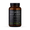 KIKI Health organic beef liver 180 vegicaps, UK version