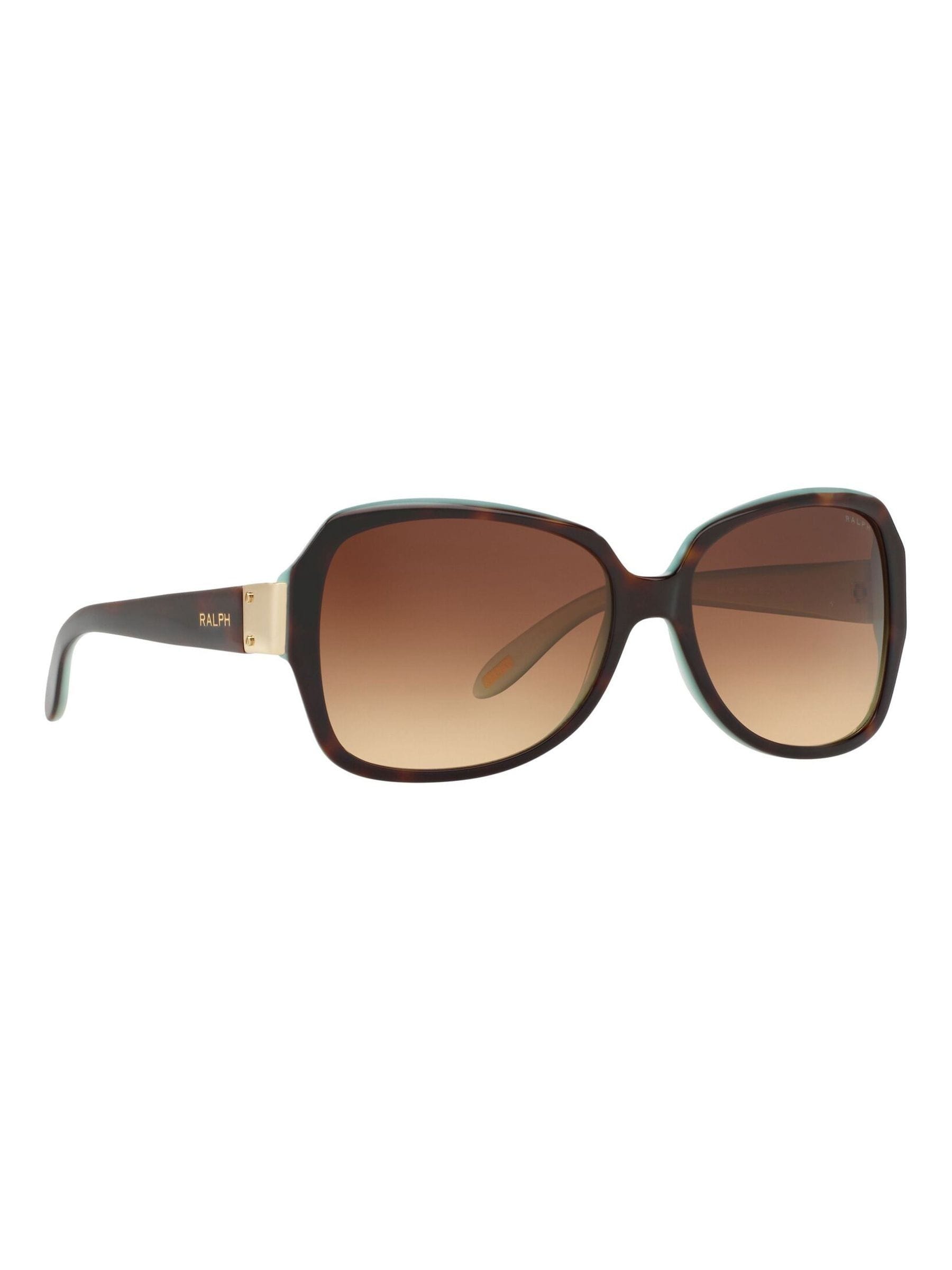 Ralph by Ralph Lauren brown sunglasses model 0Ra5138, UK version