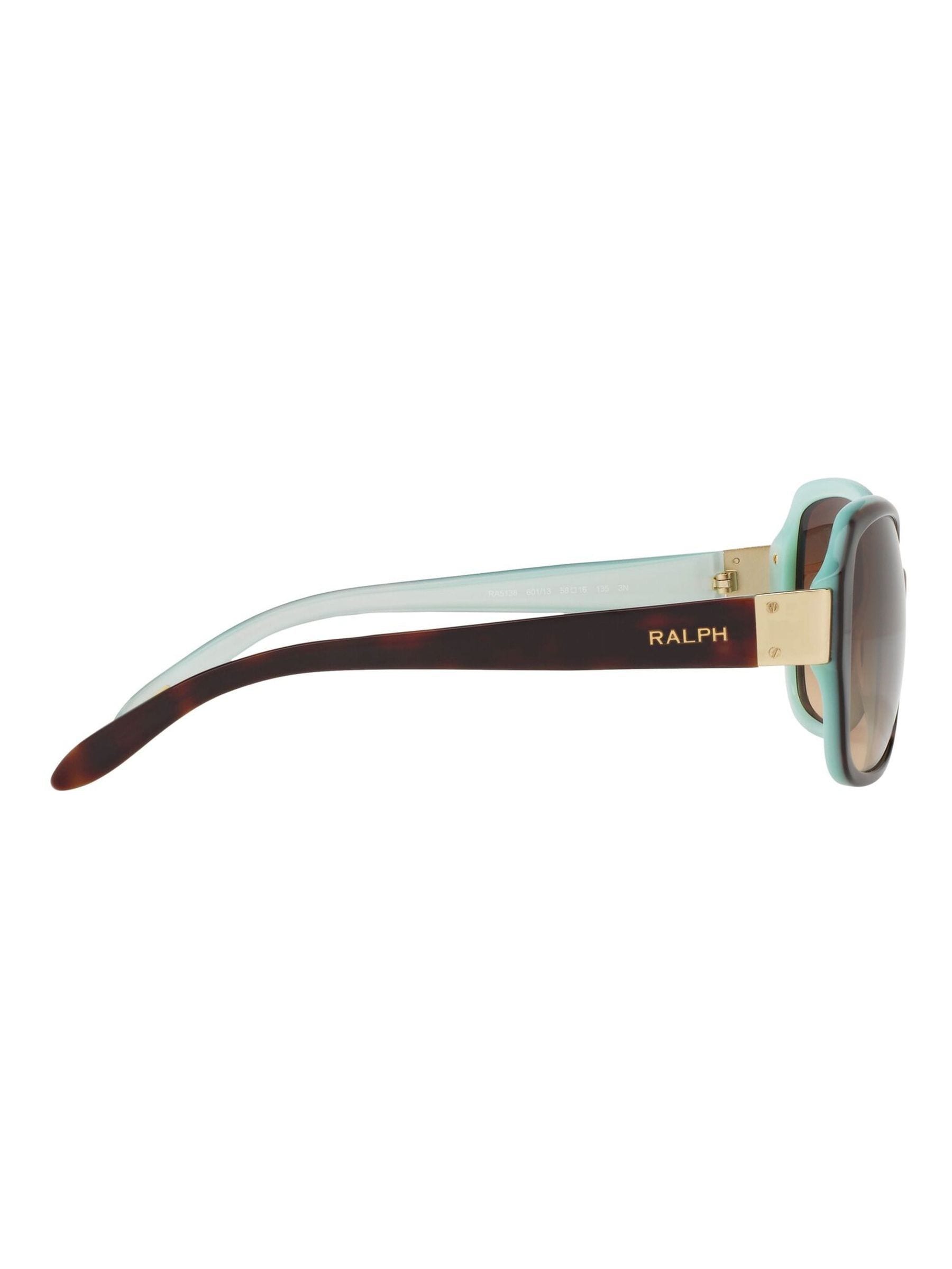 Ralph by Ralph Lauren brown sunglasses model 0Ra5138, UK version