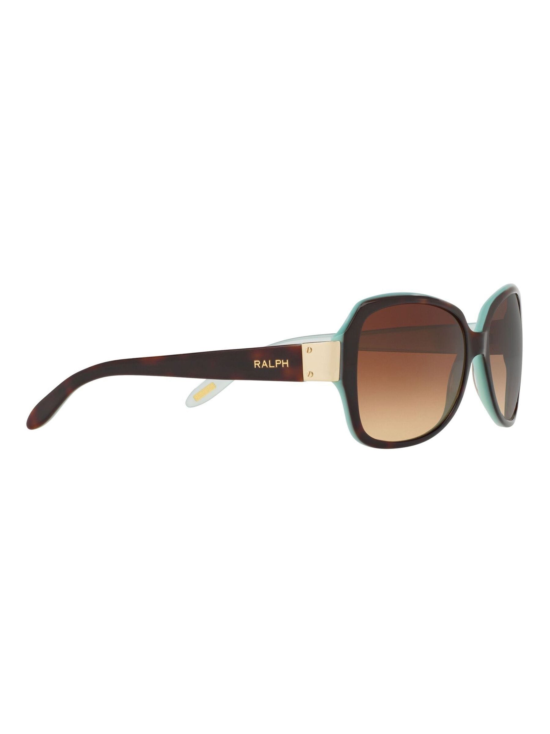 Ralph by Ralph Lauren brown sunglasses model 0Ra5138, UK version