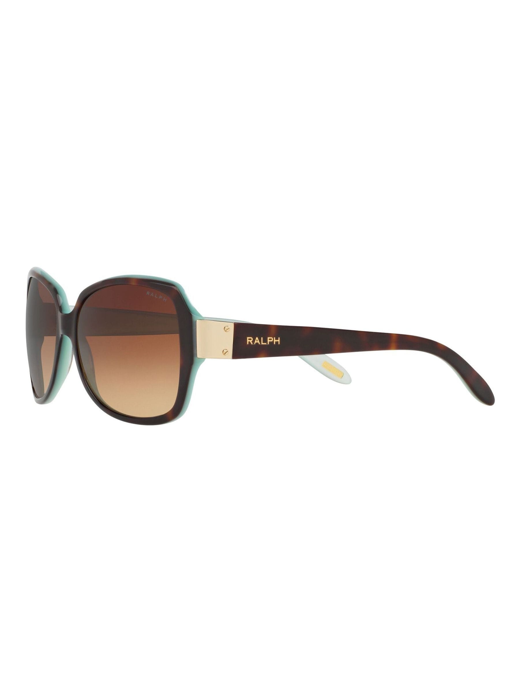 Ralph by Ralph Lauren brown sunglasses model 0Ra5138, UK version