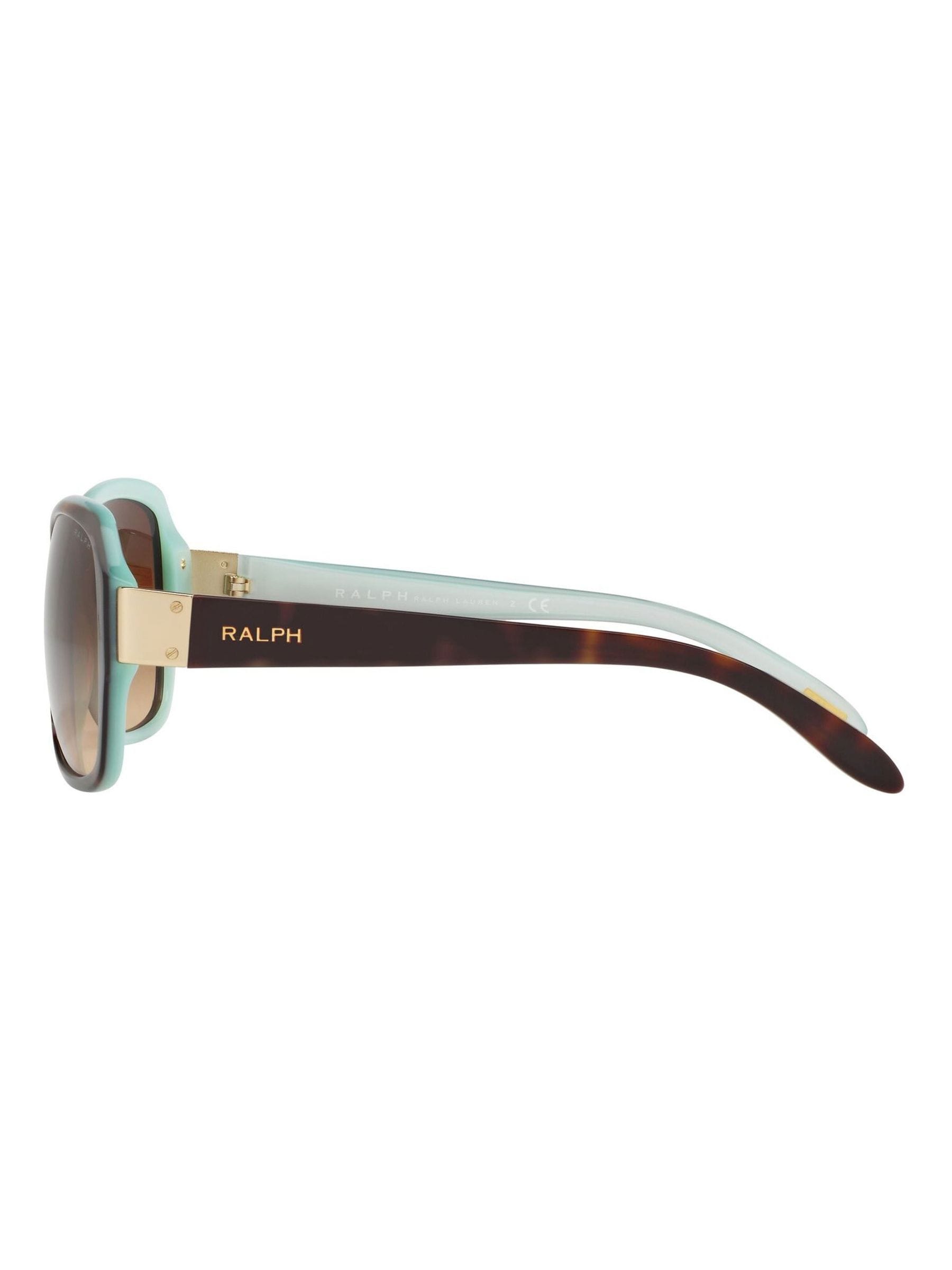 Ralph by Ralph Lauren brown sunglasses model 0Ra5138, UK version