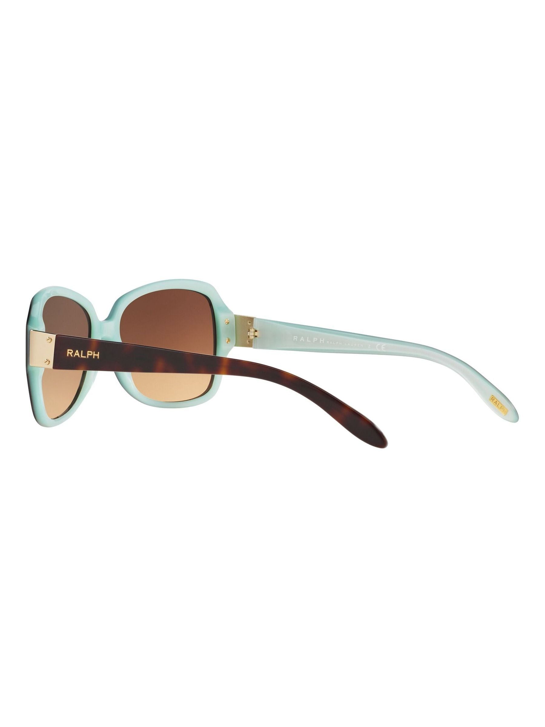 Ralph by Ralph Lauren brown sunglasses model 0Ra5138, UK version