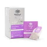 Whittard Very Berry Crush fruit infusion teabags 20 count, UK version
