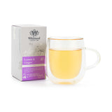 Whittard Lemon & Ginger infusion tea bags 20 count, imported from the UK