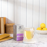 Whittard Lemon & Ginger infusion tea bags 20 count, imported from the UK
