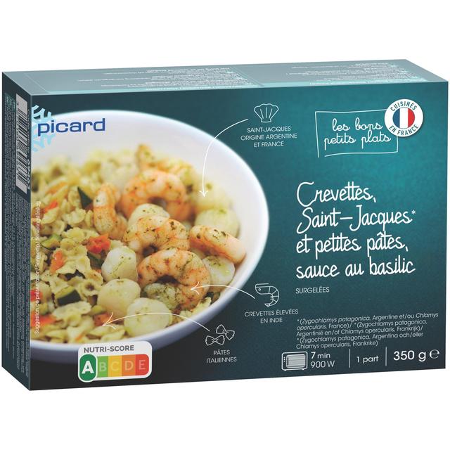 Picard Prawns Scallops & Vegetable Pasta   350g GOODS M&S   