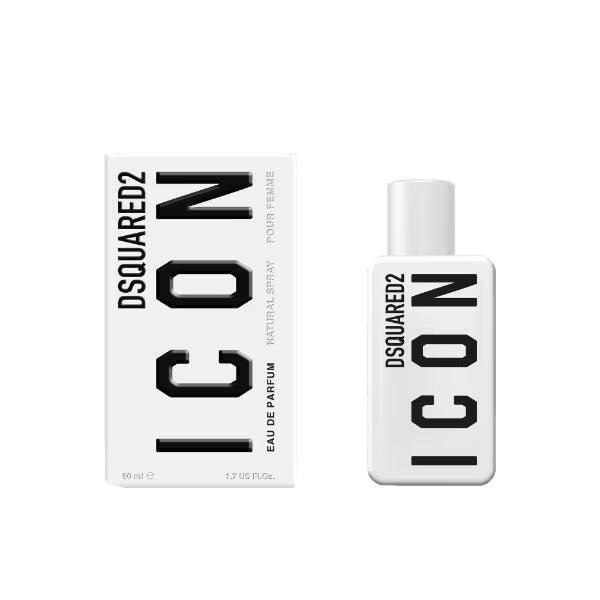 Dsquared2 Icon Pour Femme Eau De Parfum 50ml - British product