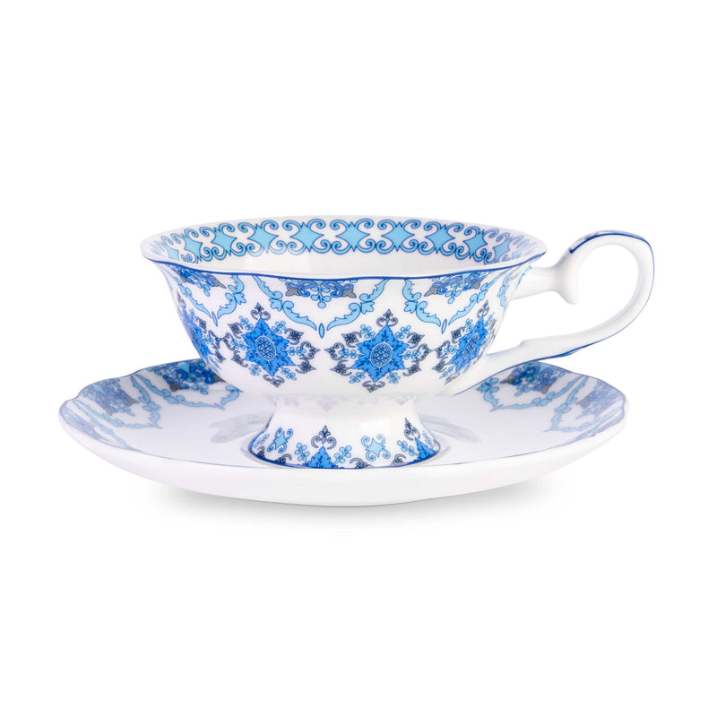 Whittard Earl Grey teacup and saucer 100ml, imported from the UK