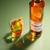 Glenfiddich 14 Year Old Bourbon Barrel Whisky 70cl, UK version