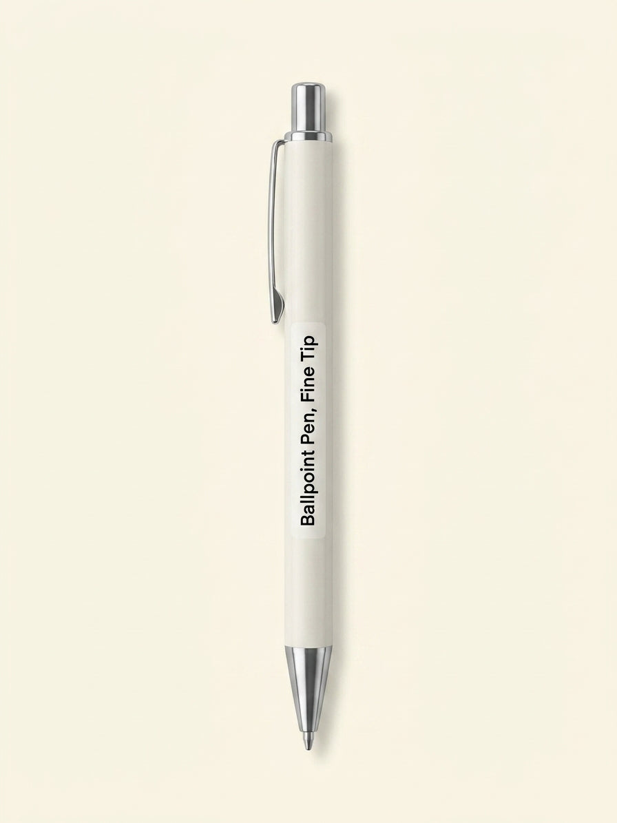 Cartier gold-tone metal ballpoint pen, small, imported from the UK