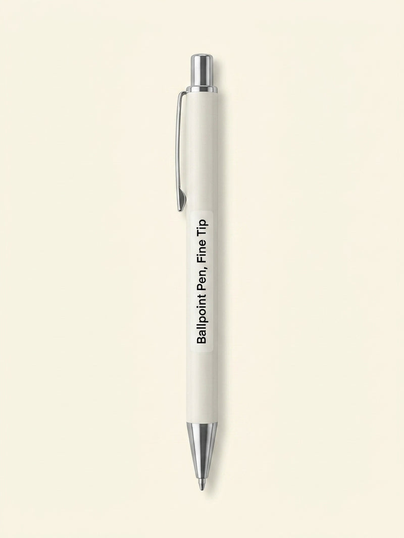 Cartier gold-tone metal ballpoint pen, small, imported from the UK