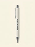 Cartier gold-tone metal ballpoint pen, small, imported from the UK