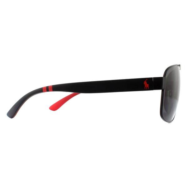 Polo Ralph Lauren men's sunglasses 3112 black, imported from the UK