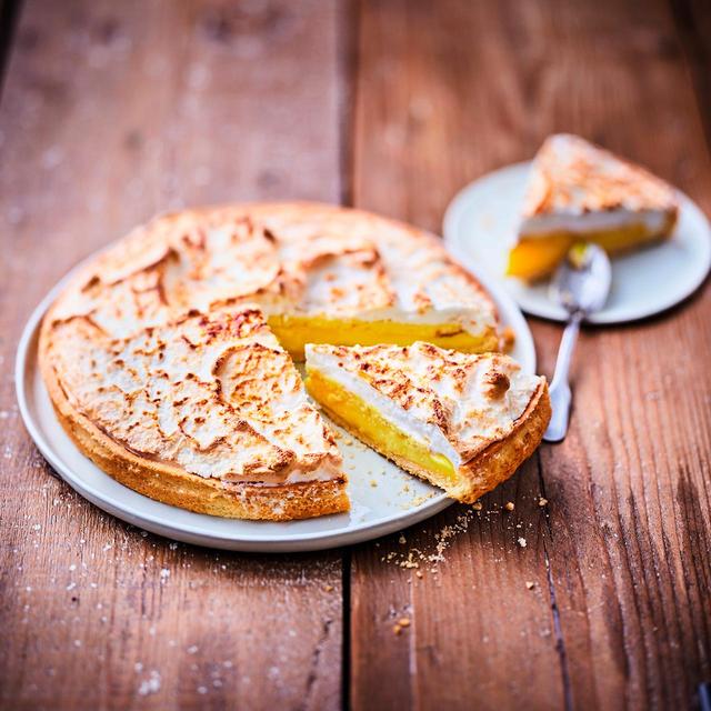 Picard Lemon Meringue Tart   480g