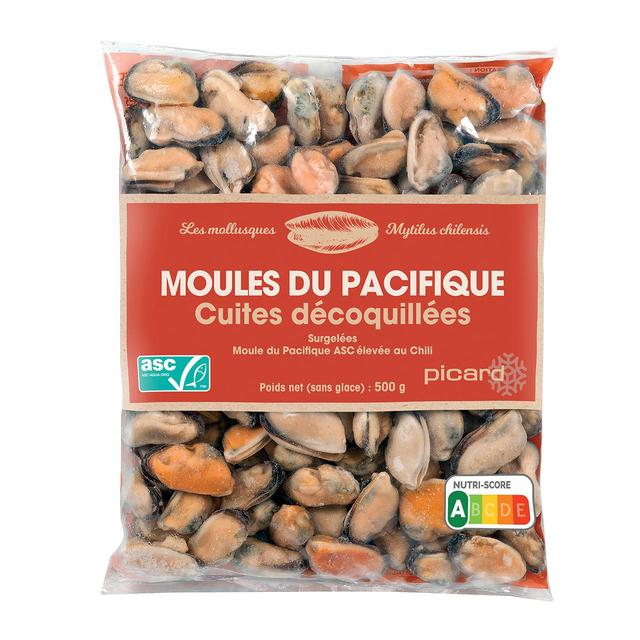 Picard Shelled Pacific Mussels   500g GOODS M&S   