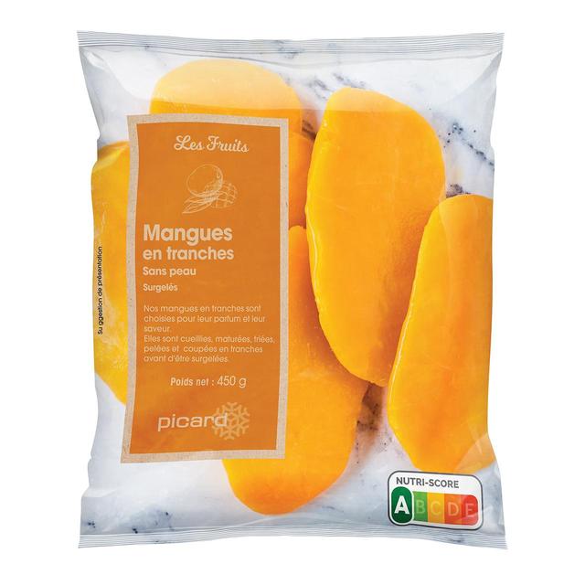 Picard Sliced Mango   450g GOODS M&S   