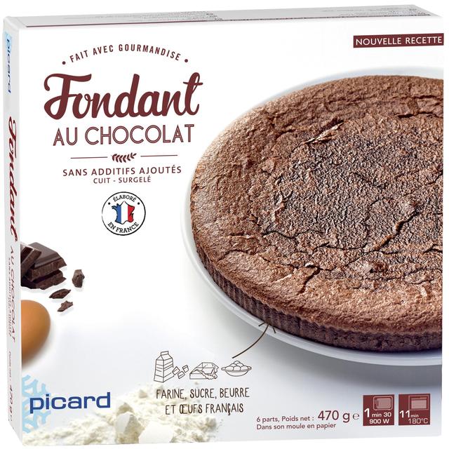 Picard Chocolate Fondant   470g GOODS M&S   