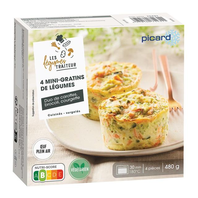 Picard Vegetable Gratins   4 per pack GOODS M&S   