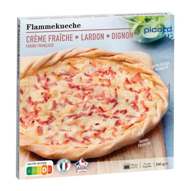 Picard Bacon Creme Fraiche & Onion Pastry Tart 260g   260g GOODS M&S   