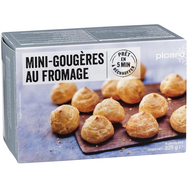 Picard Mini Cheese Gougeres   30 per pack