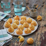 Picard Mini Cheese Gougeres   30 per pack GOODS M&S   