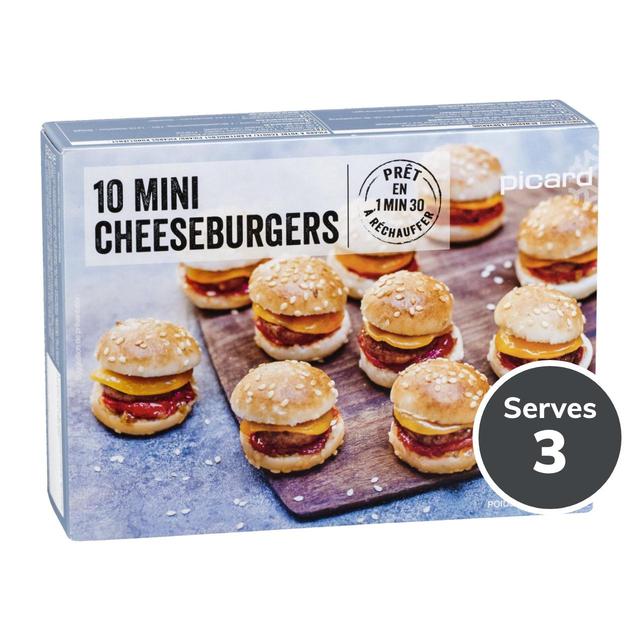 Picard Mini Cheeseburgers   10 per pack GOODS M&S   