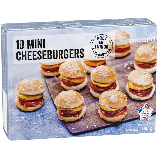 Picard Mini Cheeseburgers   10 per pack