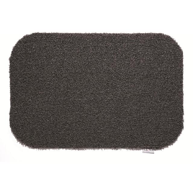 Hug Rug 50cm x 75cm Charcoal Original Plain Doormat GOODS M&S   