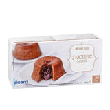 Picard 2 Chocolate Melt in the Middle Puddings 200g   2 x 100g GOODS M&S   