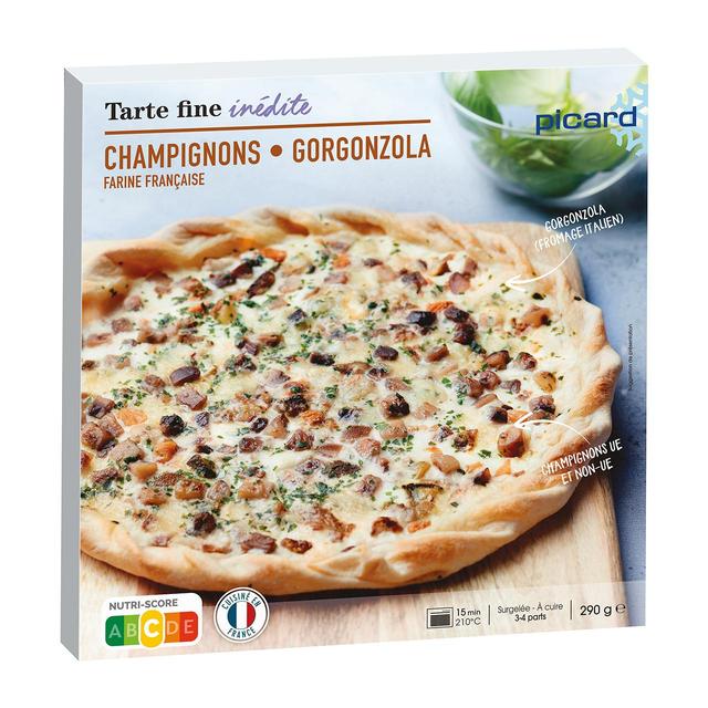 Picard Gorgonzola & Mushroom Tart   290g