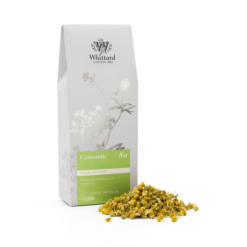 Whittard camomile loose infusion whole flowers 30g, UK version