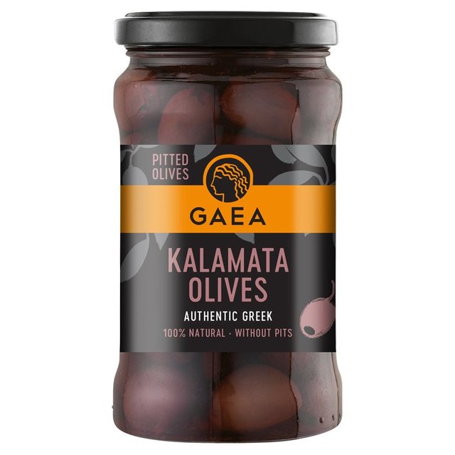 Gaea Olives Pitted Kalamata   290g GOODS M&S   