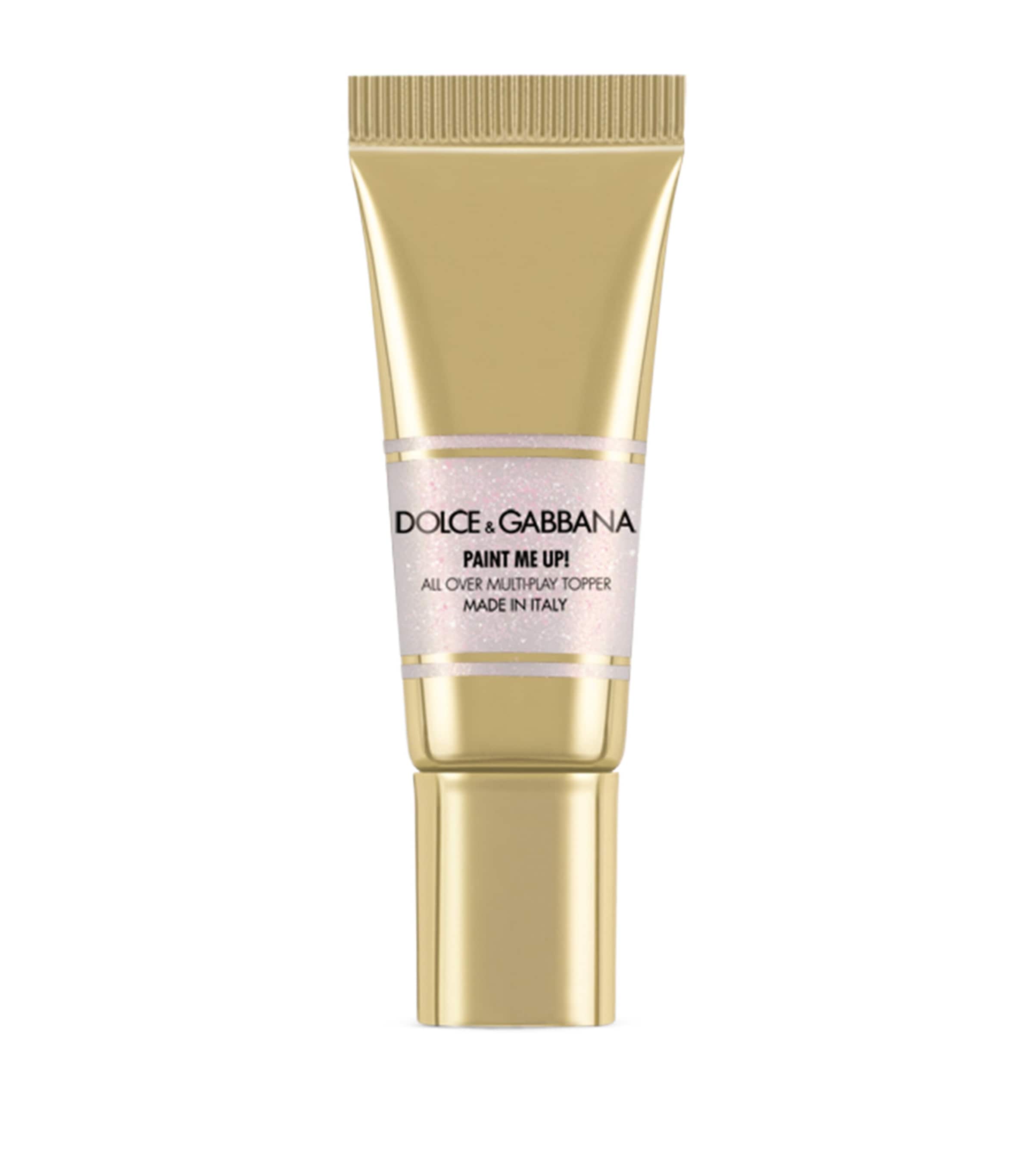 Dolce&Gabbana shimmer multi-use pigment topper 5ml, imported from the UK