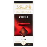 Lindt Excellence Chilli Bar   100g GOODS M&S   