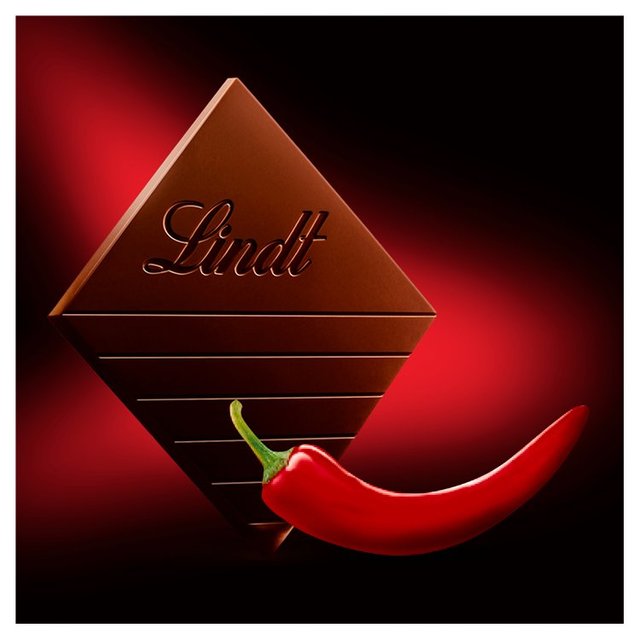 Lindt Excellence Chilli Bar   100g