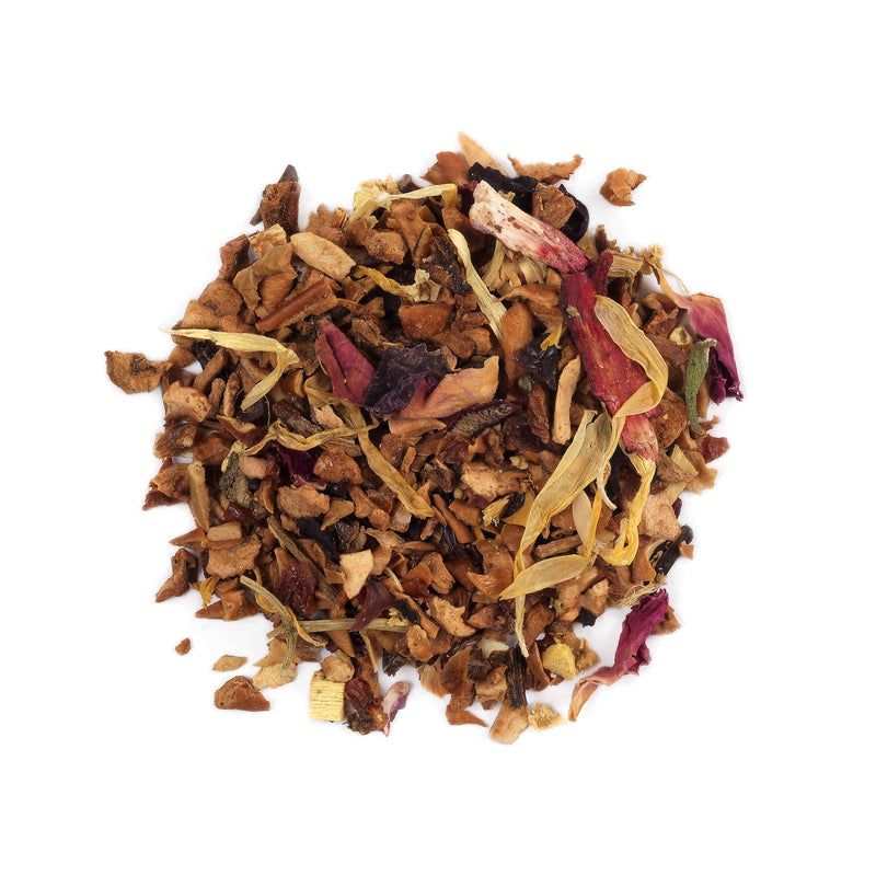 Whittard elderflower and apple loose infusion 100g, imported from the UK