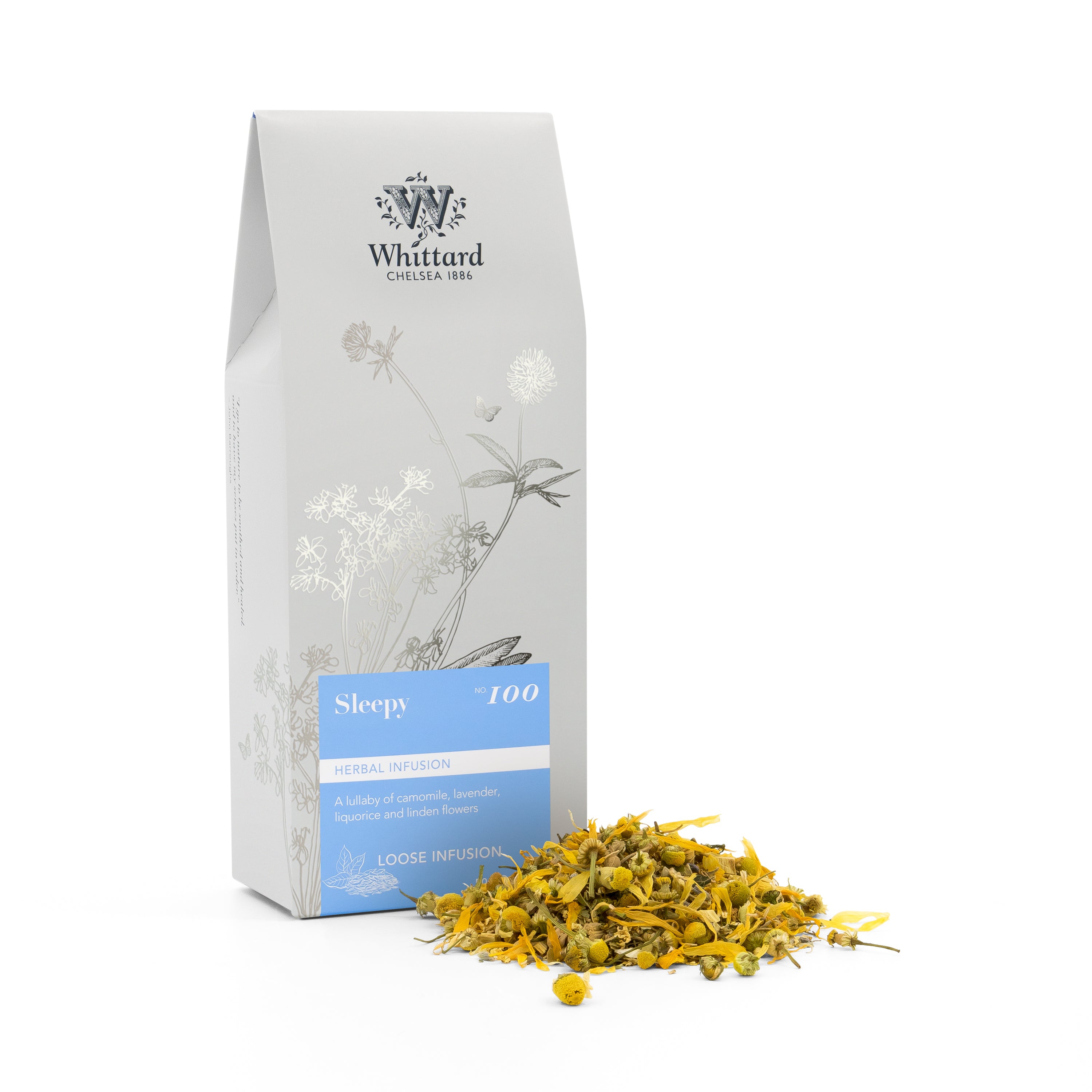 Whittard Sleepy Loose Infusion 50g - British product