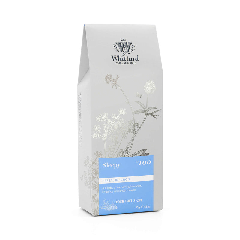 Whittard Sleepy Loose Infusion 50g - British product