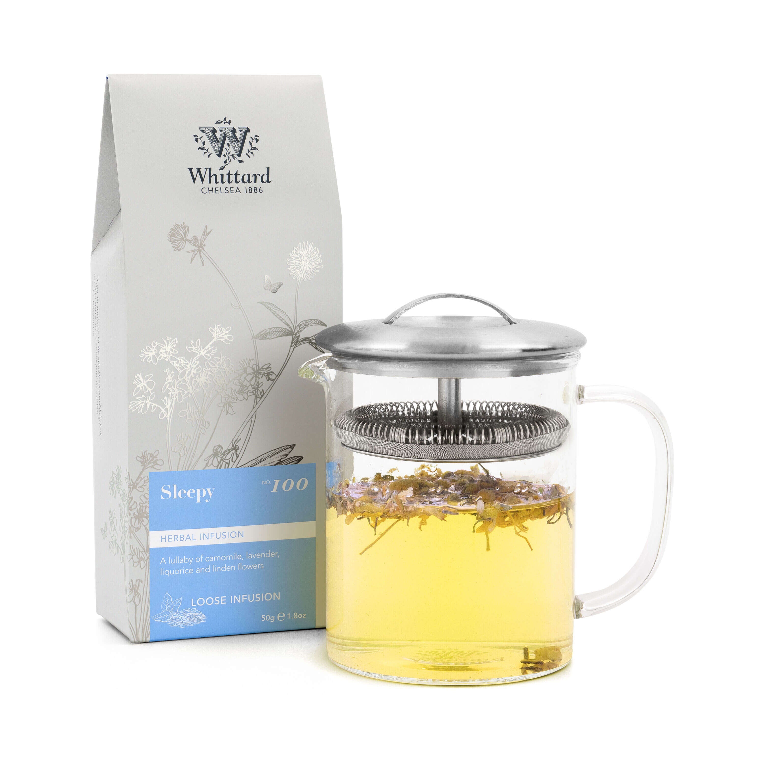 Whittard Sleepy Loose Infusion 50g - British product