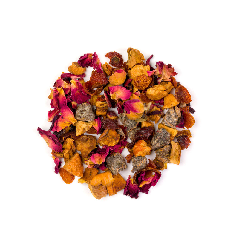 Whittard Peach Raspberry Rose loose infusion 100g (British brand)