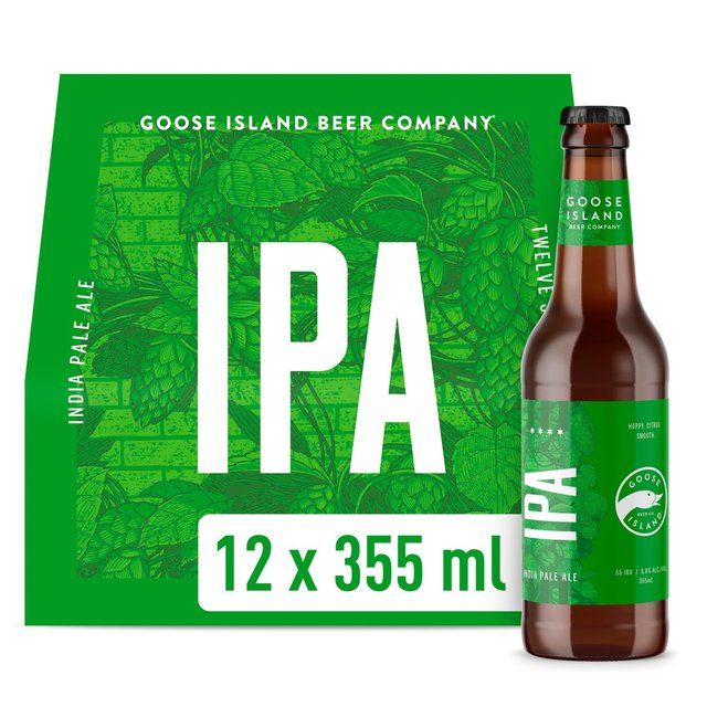 Goose Island IPA    12 x 355ml GOODS M&S   