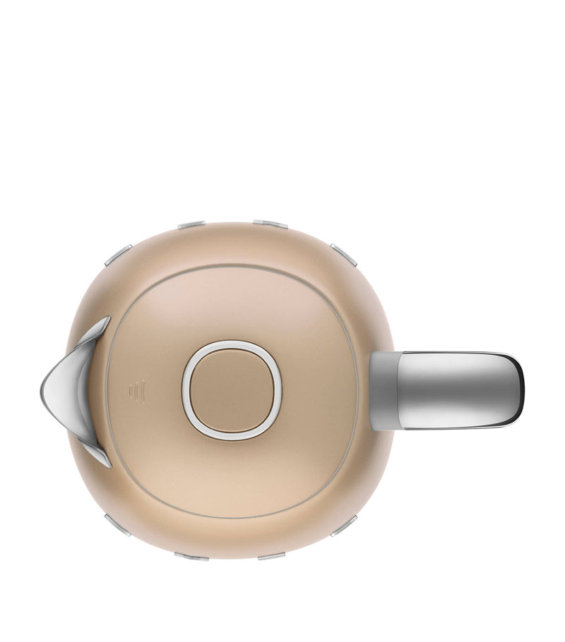 Smeg kettle Matte Champagne 1.7L (British brand)