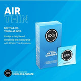 EXS Air Thin vegan condoms 12 pack - British product