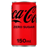Coca-Cola Zero Sugar Mini Can Fizzy & Soft Drinks ASDA   