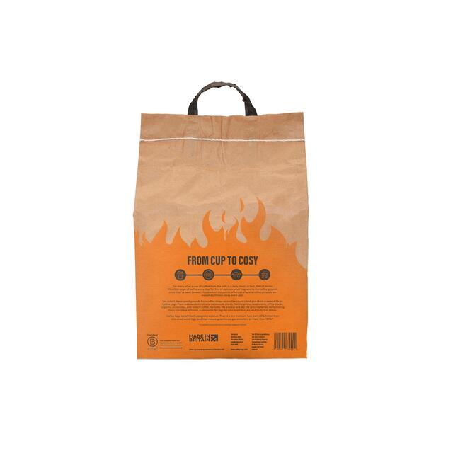 Bio-Bean Coffee Logs Fire Logs    16 per pack