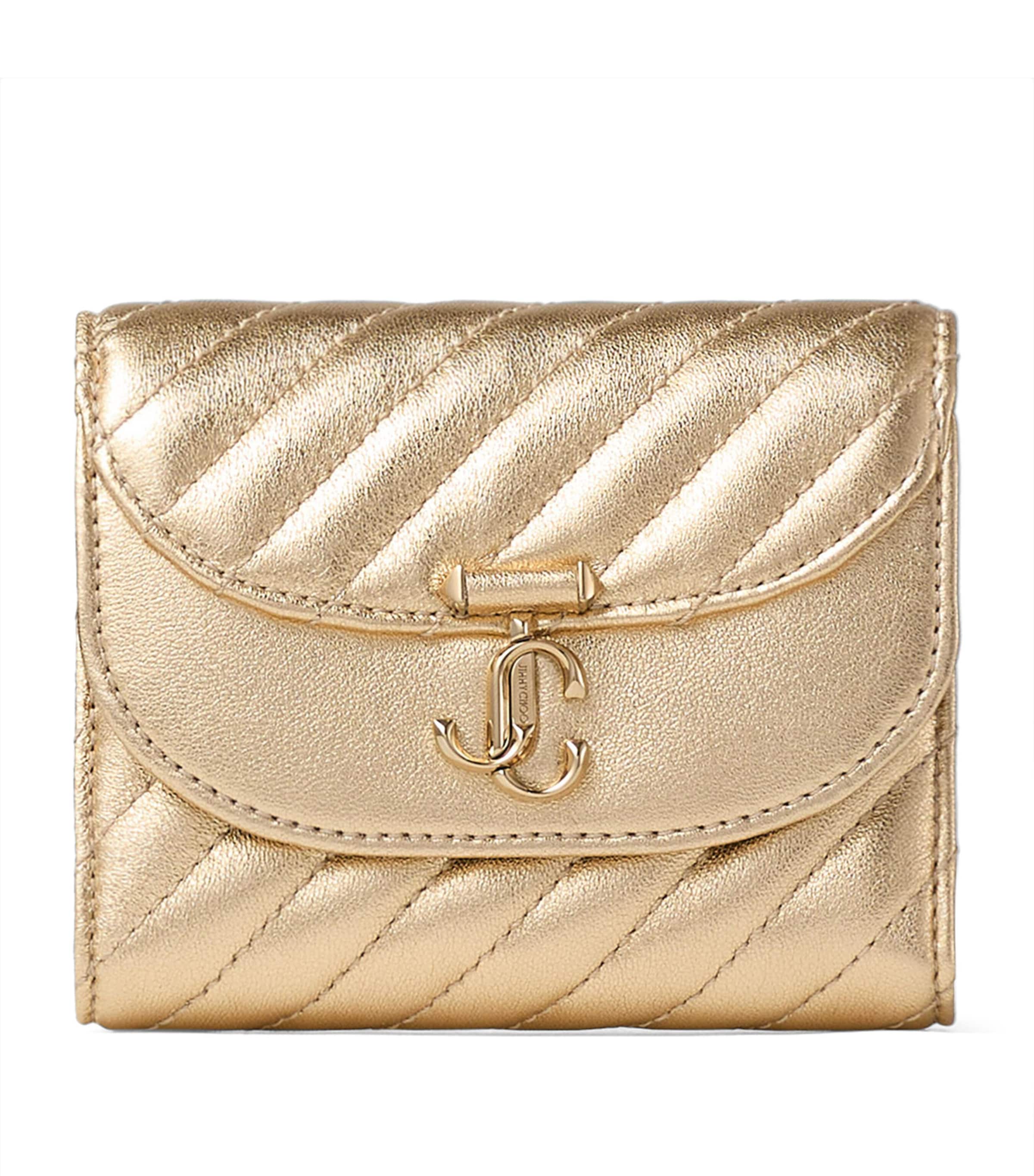 Jimmy Choo Curve Marinda leather wallet, UK version