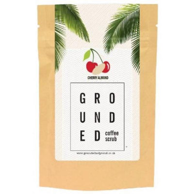 Grounded Cherry Almond Coffee Body Scrub 200g