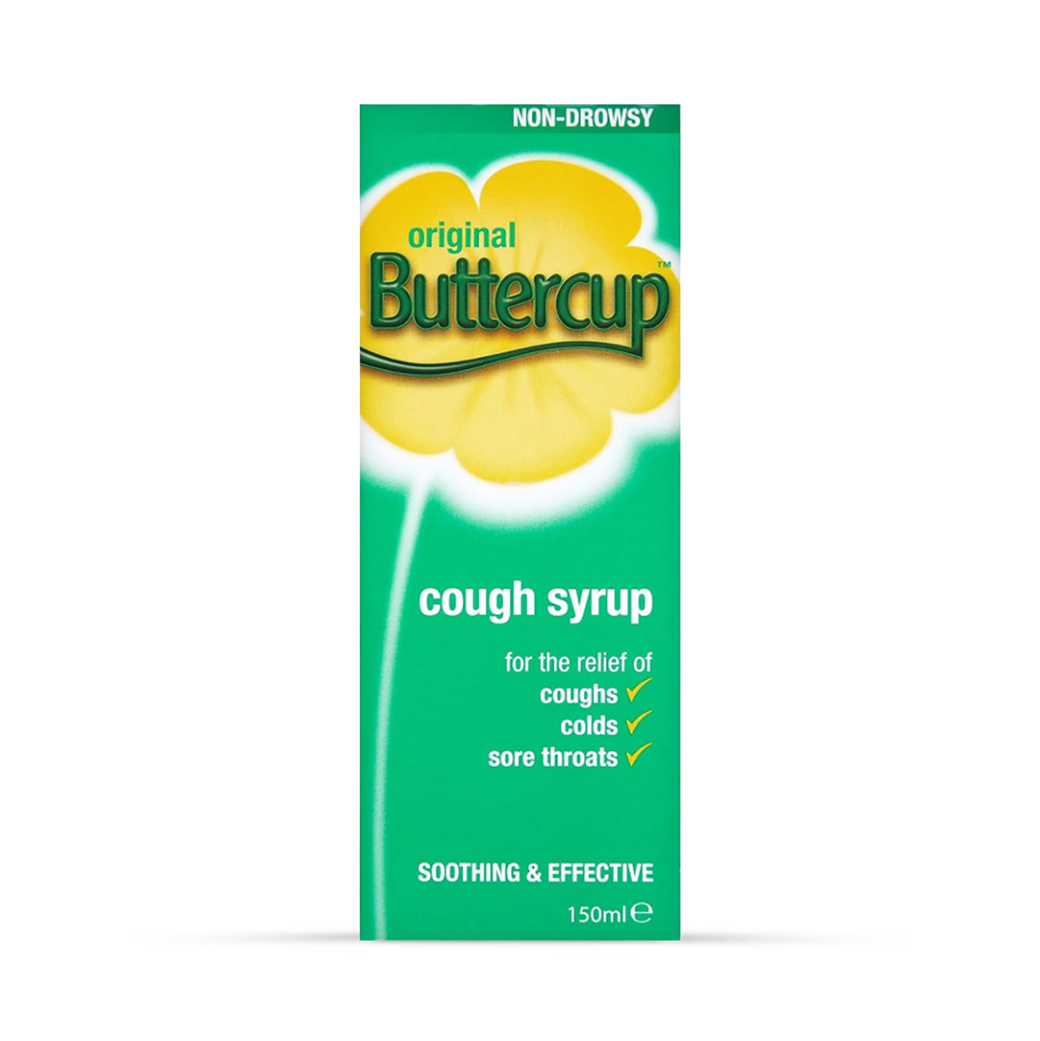 Buttercup Original Cough Syrup 150ml - British product
