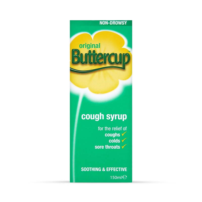Buttercup Original Cough Syrup 150ml - British product